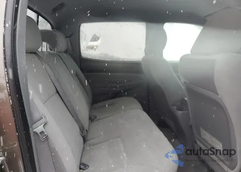 2011 Toyota Tacoma Double Cab from USA, damaged, VIN 3TMLU4ENXBM065158